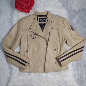 Jack Daniel’s Leather Jacket